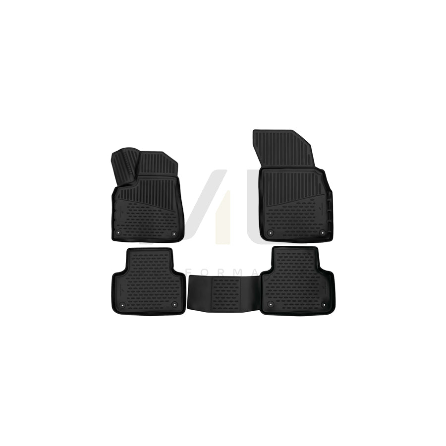 WALSER XTR 75082 Floor mat set Front and Rear | ML Performance Car Parts