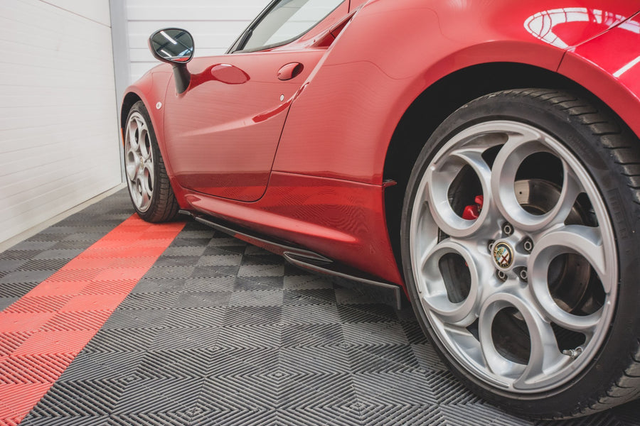 Maxton Design Alfa Romeo 4C Side Skirts Diffusers