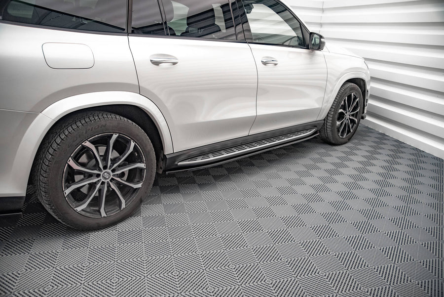 Maxton Design Mercedes Benz GLS-Class AMG-Line X167 Side Skirts Diffusers