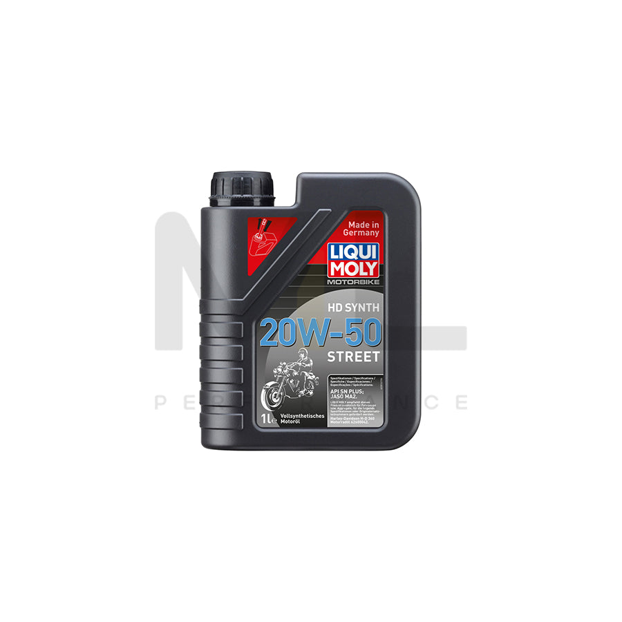 Liqui Moly Motorbike HD Synth 20W-50 Street 4l