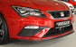 Rieger 00027030 SEAT 5F Front Splitter (Leon FR & Leon Cupra) 6 | ML Performance EU Car Parts