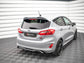 Maxton Design Ford Fiesta MK8 St Rear Side Splitters V.1