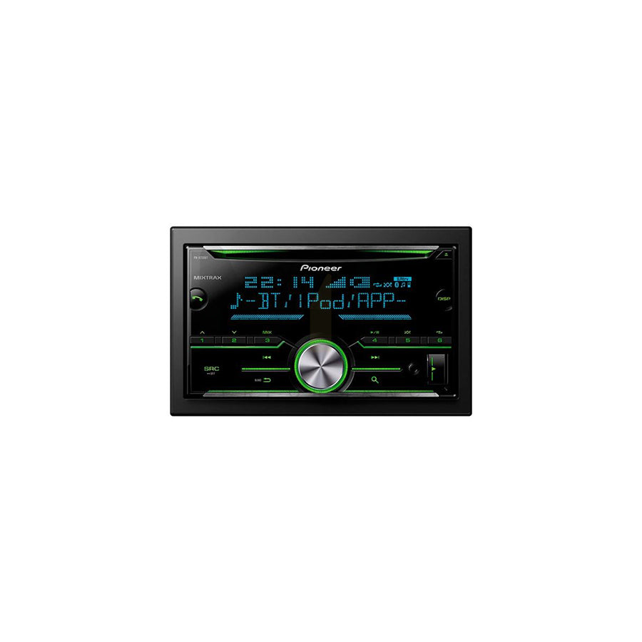 PIONEER FH-X730BT FH-X730BT Car stereo CD/USB, 2 DIN, 12V, AAC, FLAC, MP3, WAV, WMA | ML Performance Car Parts