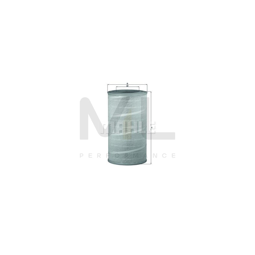 MAHLE ORIGINAL KC 25 Fuel filter for BMW 3 Saloon (E30) Spin-on Filter | ML Performance Car Parts