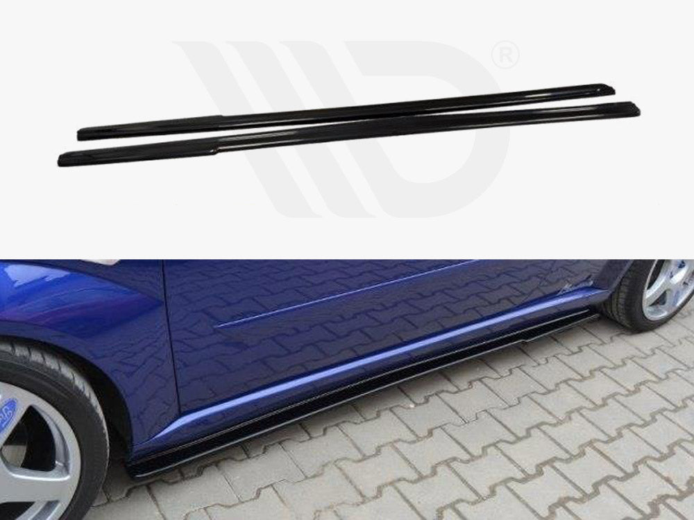 Maxton Design FO-FO-1-RS-SD1T Side Skirts Diffusers Ford Focus MK1 Rs | ML Performance UK Car Parts