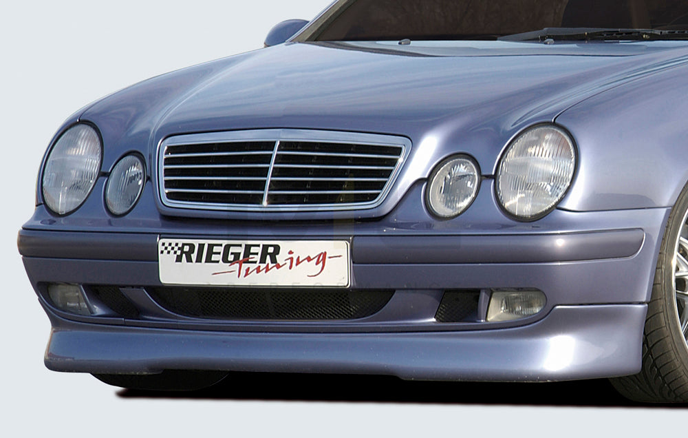 Rieger 00071001 Mercedes-Benz W208 CLK Front Splitter 3 | ML Performance EU Car Parts