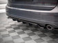 Maxton Design Volvo V90 MK2 Central Rear Splitter V.1 (vertical Bars)