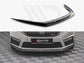 Maxton Design SK-OC-3F-RS-FD1T Front Splitter V.1 Skoda Octavia Rs MK3 Facelift (2016-2019) | ML Performance UK Car Parts