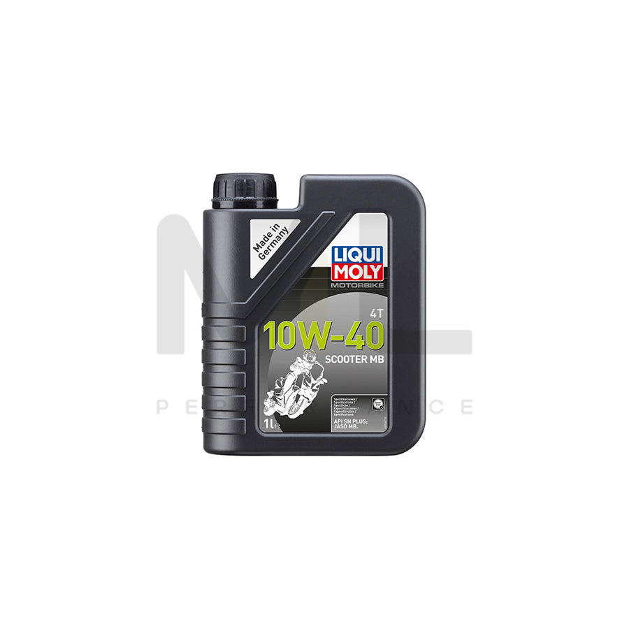 Liqui Moly Motorbike 4T 10W-40 Scooter MB 1l