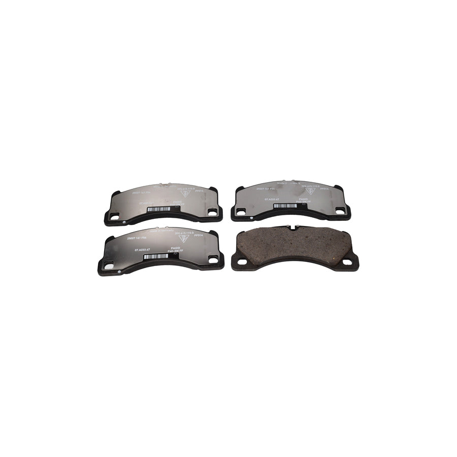 Genuine Porsche Brake Pads, Front Porsche 958 Cayenne 2012 (Pccb) | ML Performance EU Car Parts