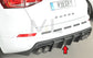 Rieger 00027047 SEAT 5FP Ateca Cupra Rear Diffuser 1 | ML Performance EU Car Parts