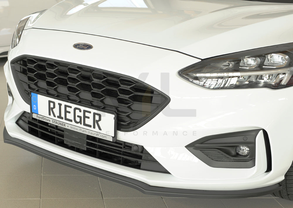 Rieger 00034200 Ford DEH Focus 4 Front Splitter (Inc. Focus 4 ST) 2 | ML Performance EU Car Parts