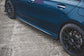 Maxton Design Mercedes Benz A35 AMG / AMG-Line W177 Side Skirts Diffusers V.1