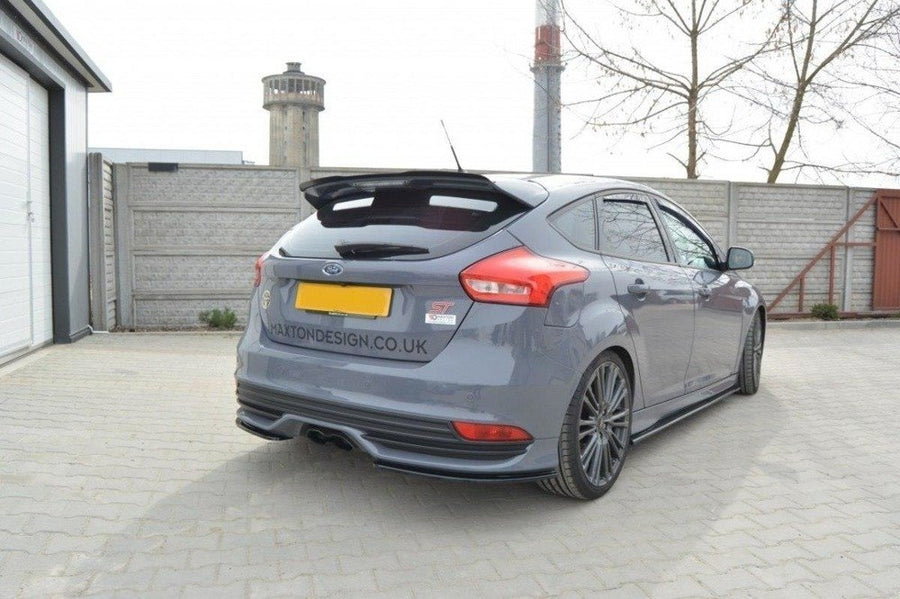 Maxton Design Ford Focus ST MK3 (Facelift) Rear Side Splitters