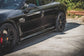 Maxton Design Porsche Panamera Turbo 970 (Facelift) Side Skirts Diffusers V.1