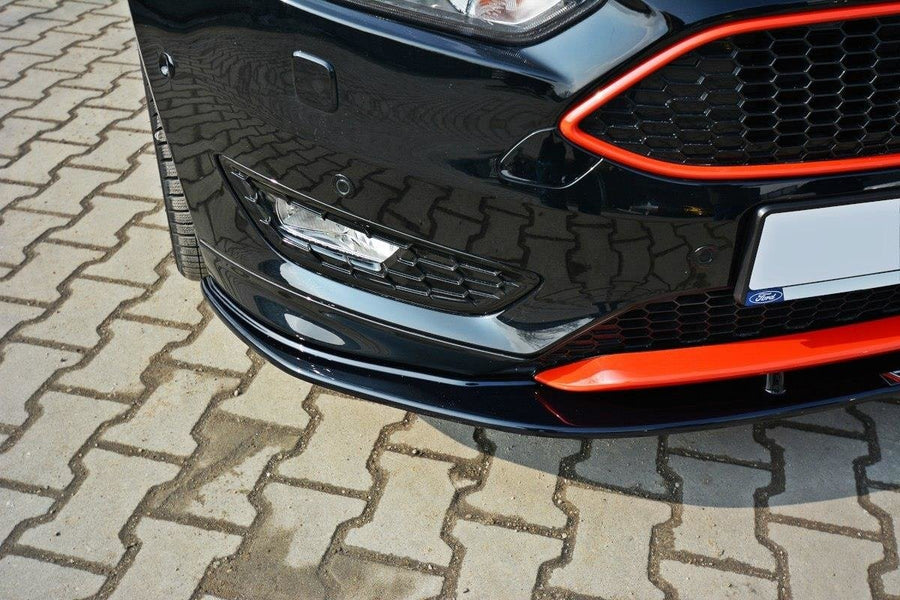 Maxton Design Ford Focus ST-Line MK3 FL Front Splitter V.1