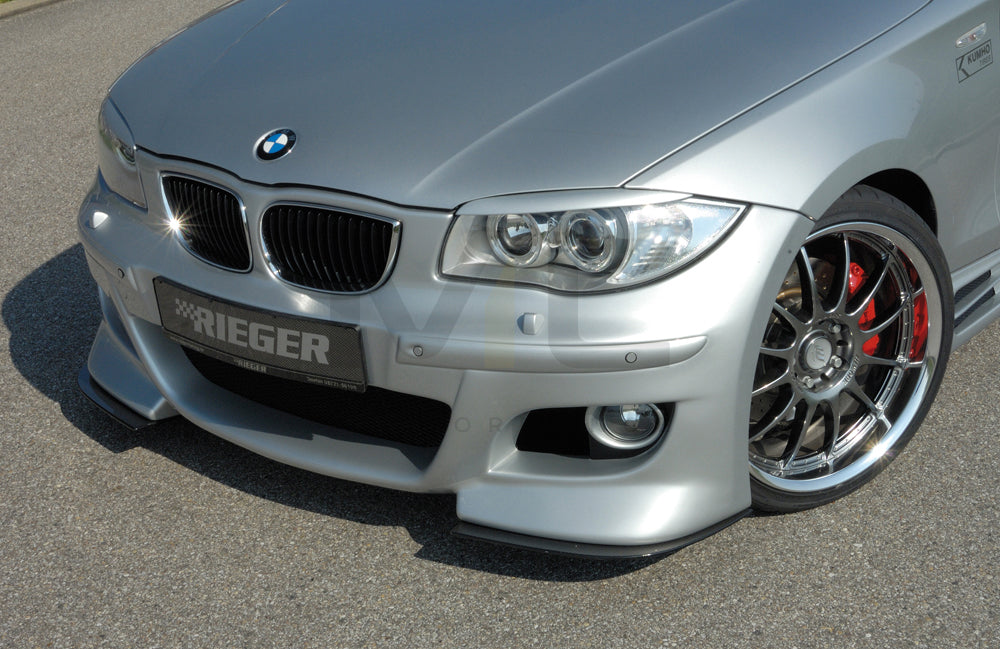 Rieger 00035016 BMW 1 Series E87 Front Bumper 3 | ML Performance EU Car Parts