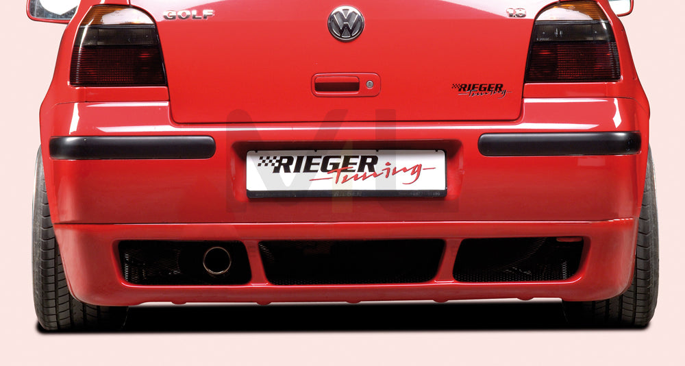 Rieger 00059041 VW Mk4 Golf Rear Diffuser 1 | ML Performance EU Car Parts