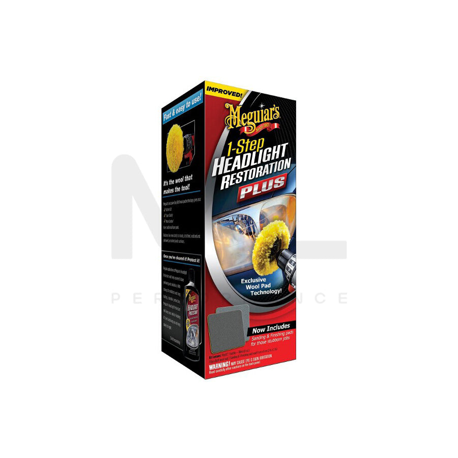 Meguiars One-Step Headlight Restoration Kit