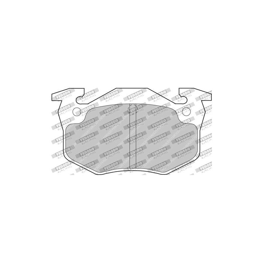 Ferodo Racing FCP558H Brake Pad Set