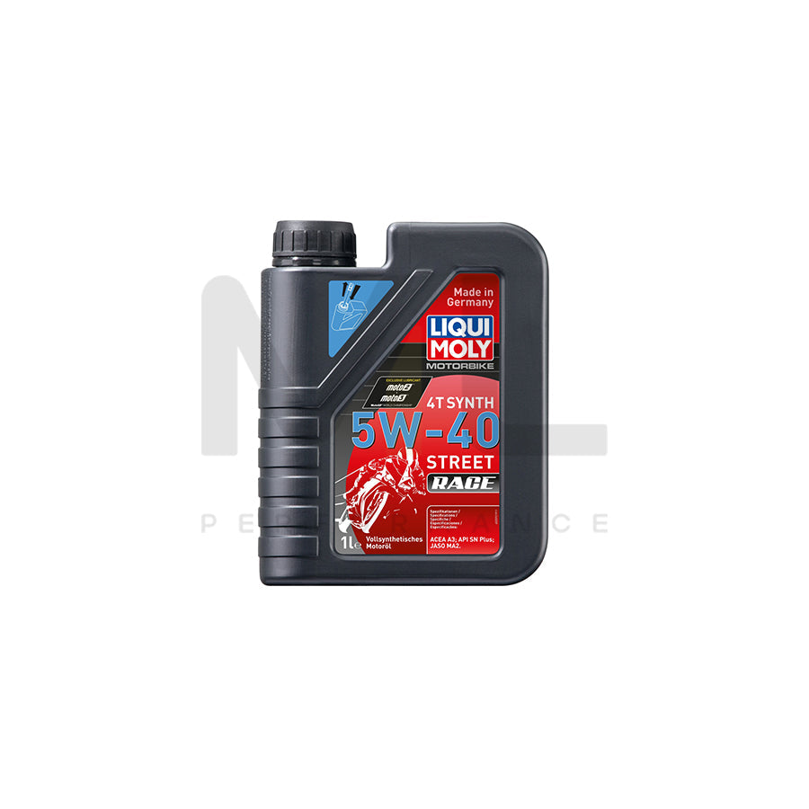 Liqui Moly Motorbike 4T Synth 5W-40 Street Race 4l