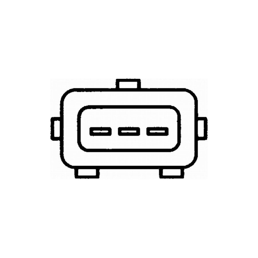 Hella 8ET 009 142-361 Mass Air Flow Sensor