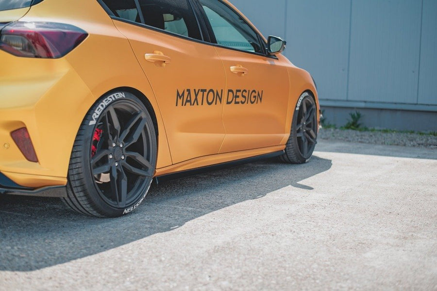 Maxton Design Ford Focus ST / ST-Line MK4 Side Skirts Diffusers V.5