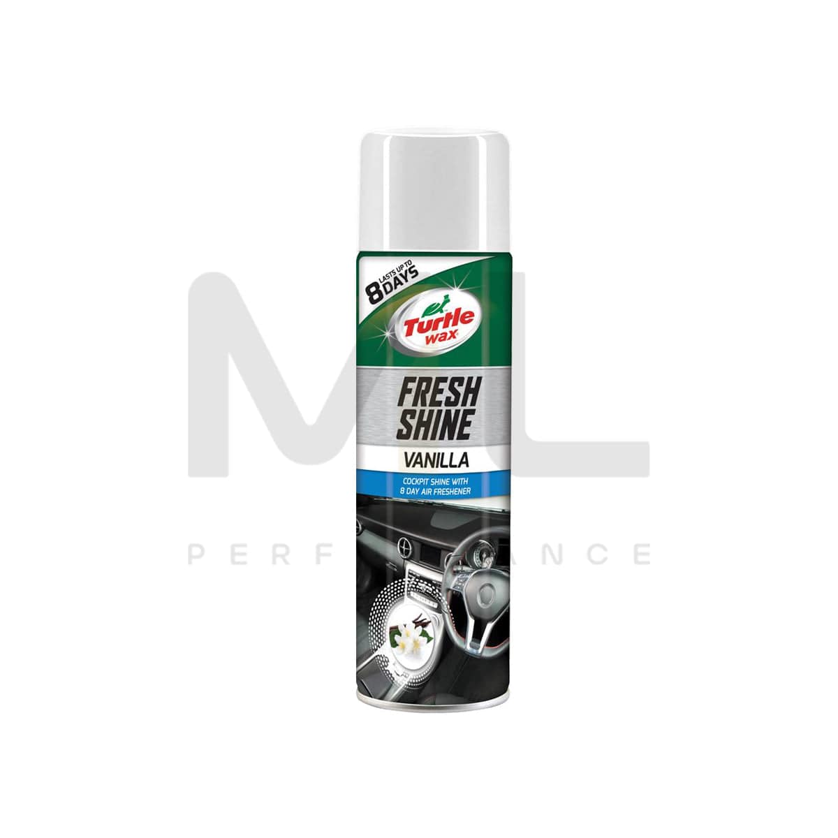 Turtle Wax Fresh Shine 500 Ml Vanilla