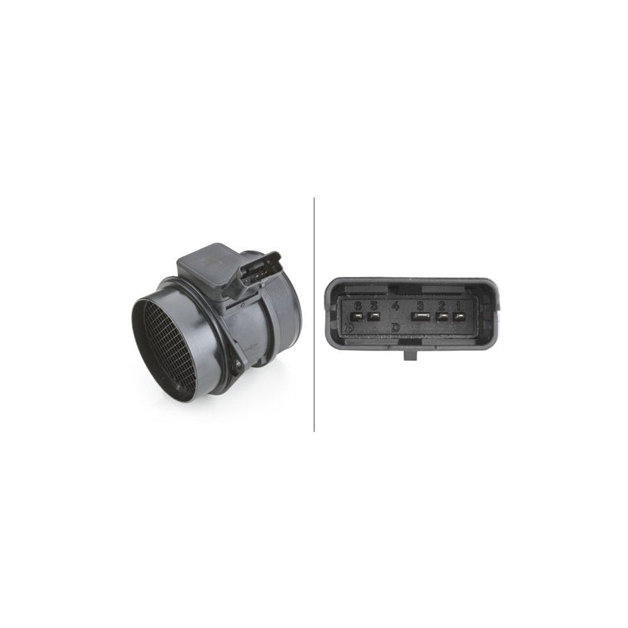 Hella 8ET 009 142-321 Mass Air Flow Sensor