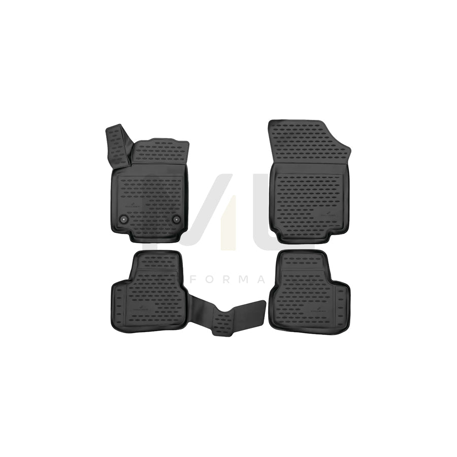 WALSER XTR 75066 Floor mat set Front and Rear | ML Performance Car Parts