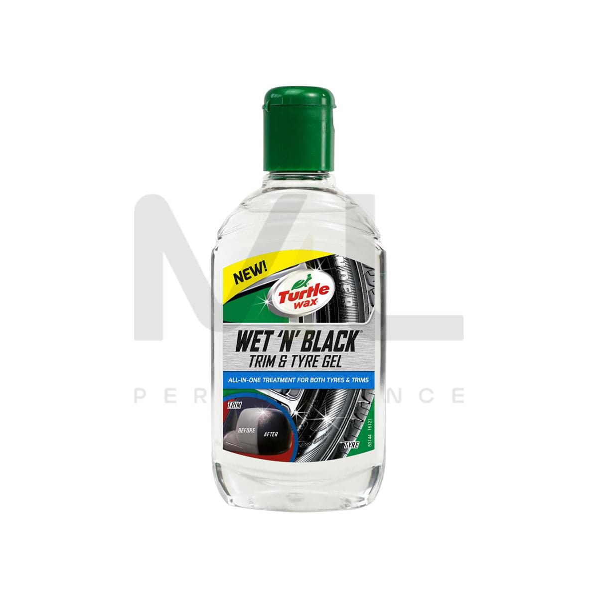 Turtle Wax Wet N Black Tyre Gel 300 Ml