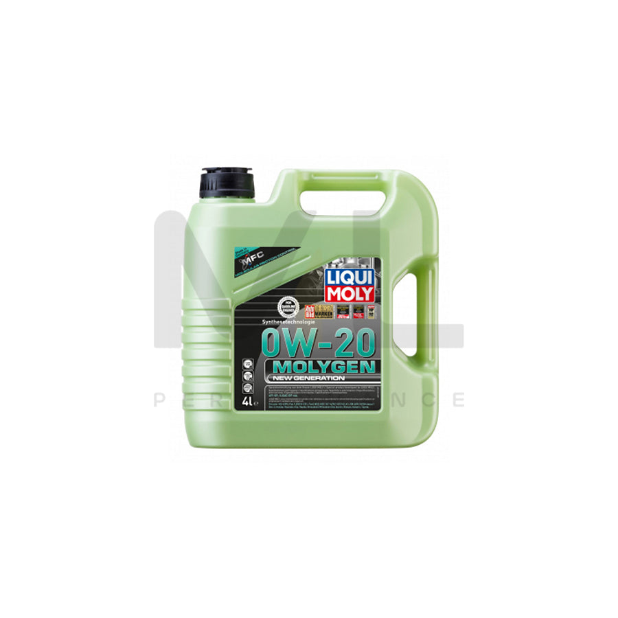 Liqui Moly Molygen New Generation 0W 20 4l