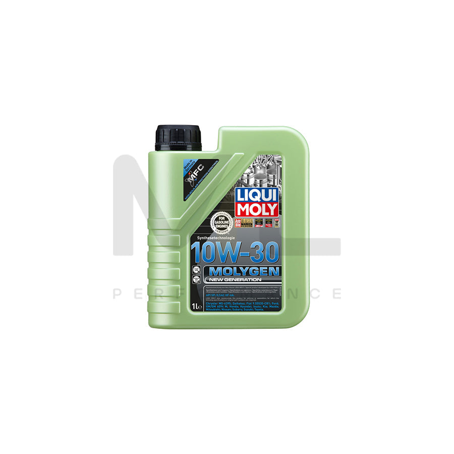 Liqui Moly Molygen New Generation 10W 30 205l