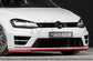 Rieger 00059566 VW Mk7 Mk7-Line Golf R Front Splitter 3 | ML Performance EU Car Parts