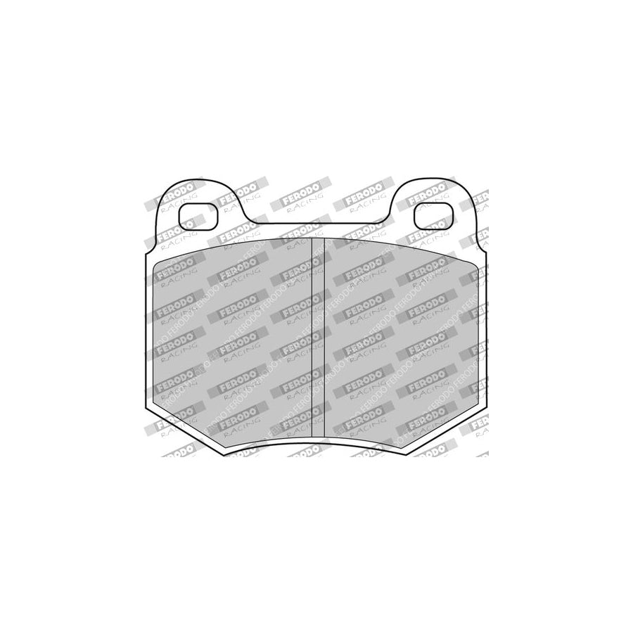 Ferodo Racing FCP448H Brake Pad Set