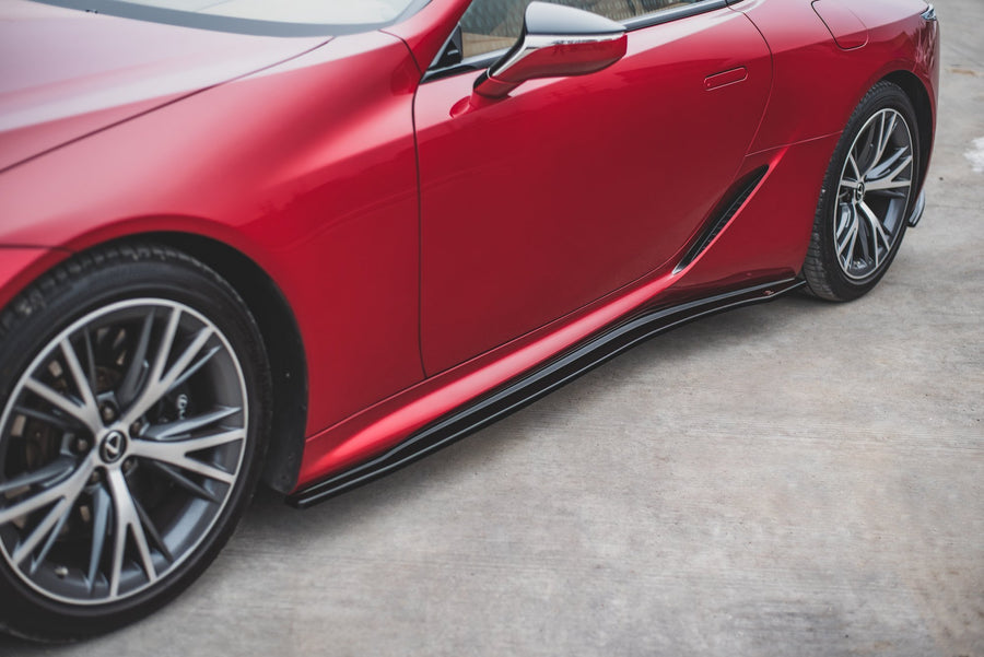 Maxton Design Lexus LC 500 Side Skirts Diffusers