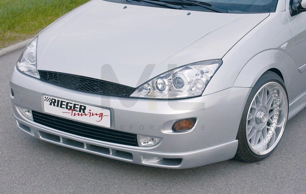 Rieger 00034112 Ford Focus 1 Front Splitter 3 | ML Performance EU Car Parts