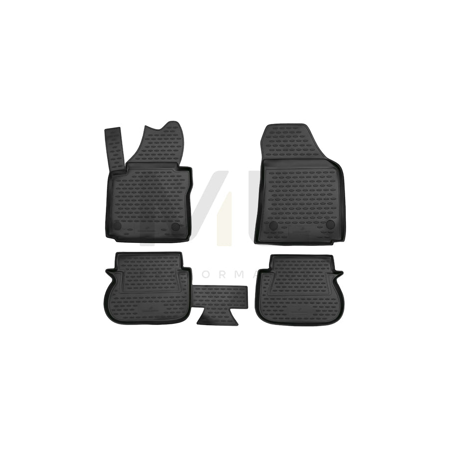 WALSER XTR 75057 Floor mat set Front and Rear | ML Performance Car Parts