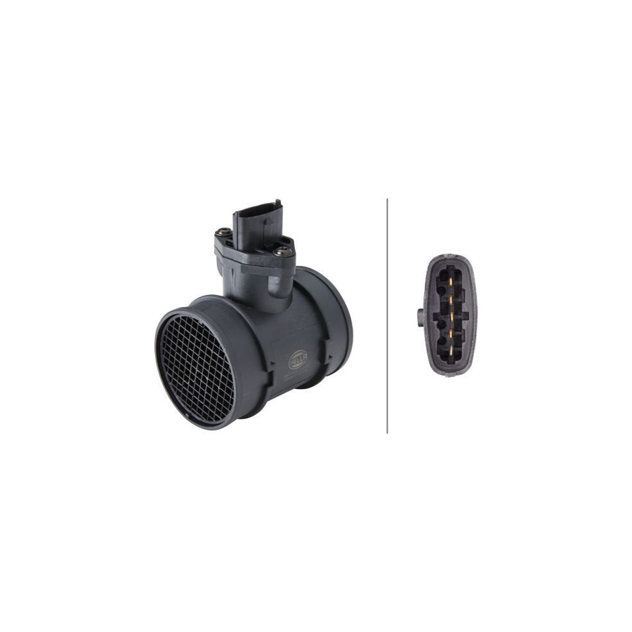 Hella 8ET 009 142-511 Mass Air Flow Sensor