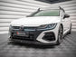 Maxton Design VW Arteon R (2020-) Front Splitter V.3