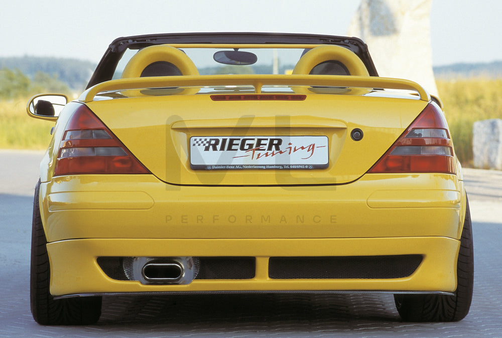 Rieger 00070030 Mercedes-Benz R170 SLK Rear Diffuser 5 | ML Performance EU Car Parts