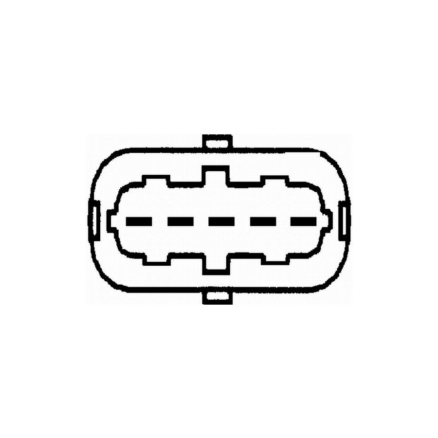 Hella 8ET 009 142-371 Mass Air Flow Sensor