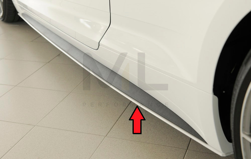 Rieger 00055486 Audi B9 F5 Side Skirt Splitter (A5 & S5) 10 | ML Performance EU Car Parts