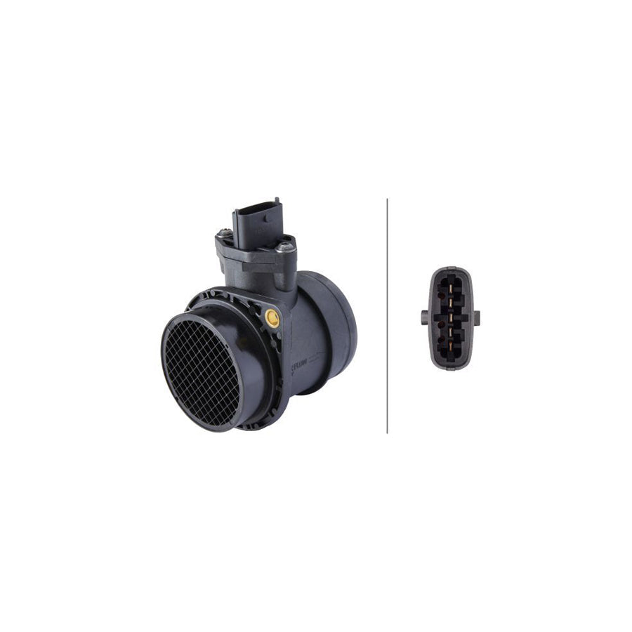 Hella 8ET 009 142-691 Mass Air Flow Sensor