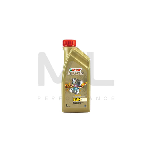 Castrol Edge Long Life Engine Oil - 5W-30 - 1ltr Engine Oil ML Performance UK ML Car Parts