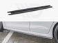 Maxton Design SK-OC-4-RS-SD1T Side Skirts Diffusers V1 Skoda Octavia Rs MK4 (2020-) | ML Performance UK Car Parts