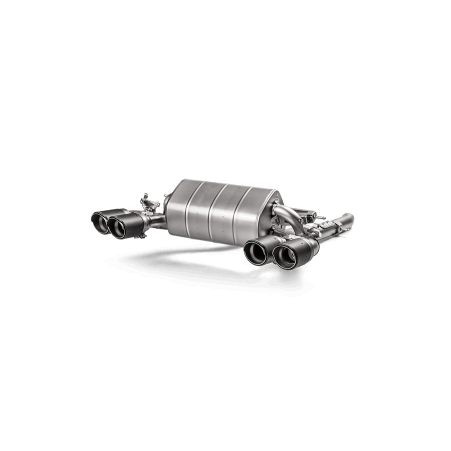 Akrapovic S-BM/T/26H BMW M2 CS (F87N) Slip-On Line (Titanium) | ML Performance EU Car Parts