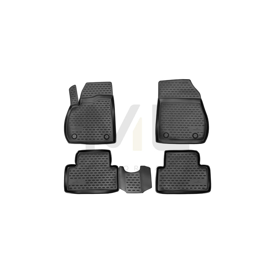 WALSER XTR 75042 Floor mat set Front and Rear | ML Performance Car Parts