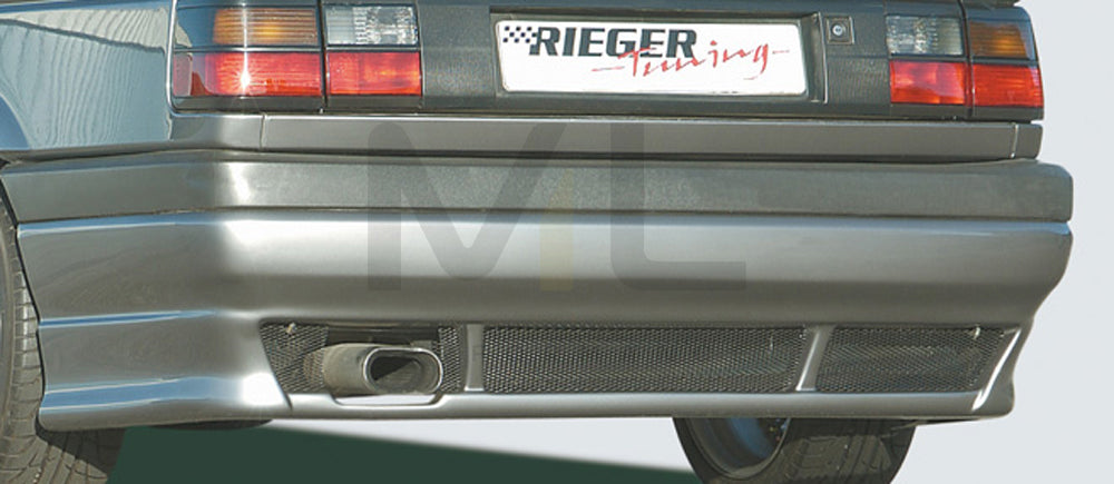 Rieger 00024008 VW 35i Passat Rear Diffuser 1 | ML Performance EU Car Parts