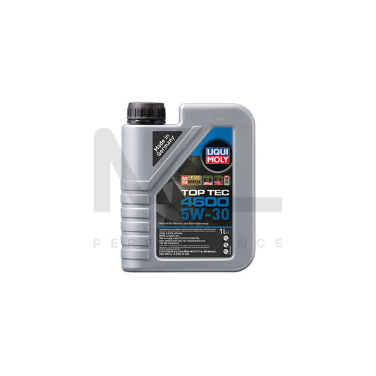 Liqui Moly Top Tec 4600 5W 30 5l